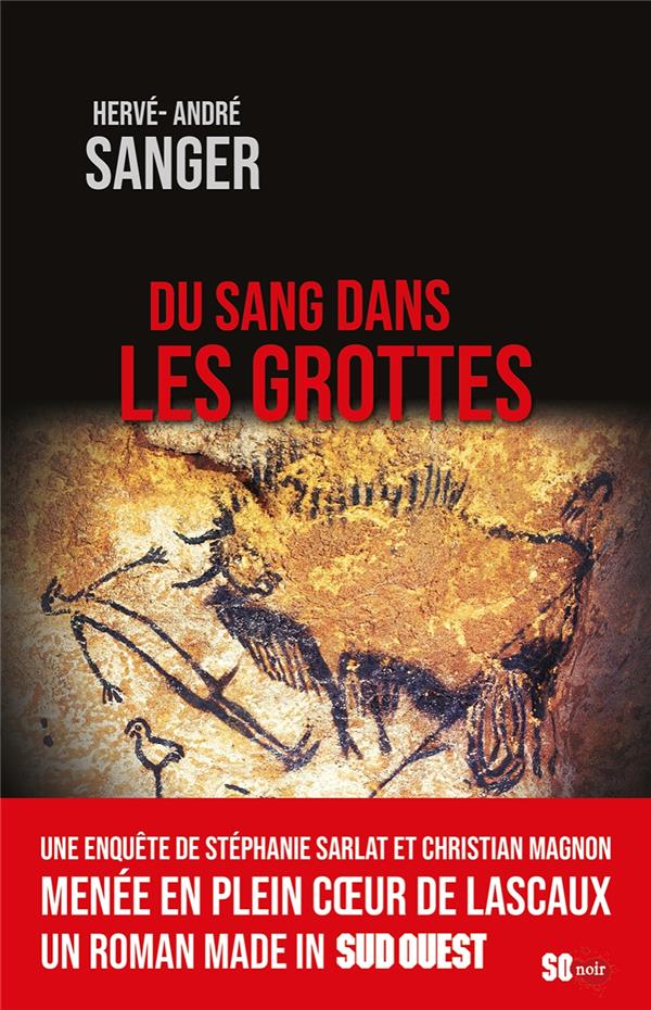 Du sang dans les grottes - flash vidéo