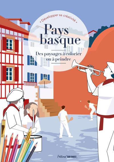 Pays basque : Des paysages à colorier ou à peindre