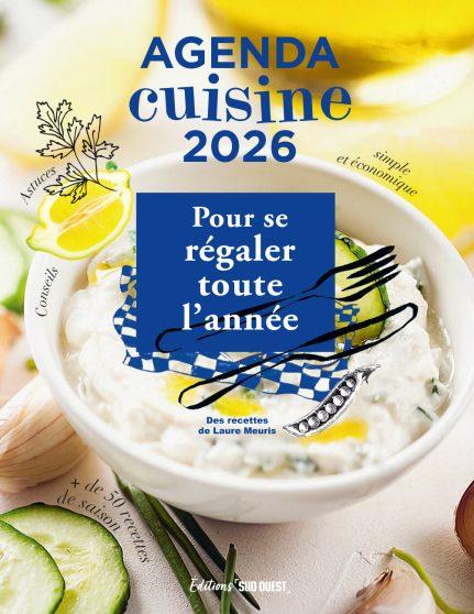 Agenda pour se régaler toute l'année (édition 2026)