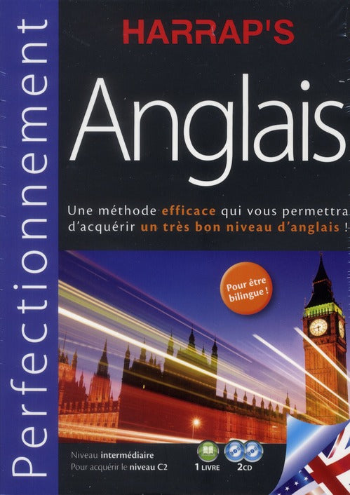 Méthode de perfectionnement d'anglais