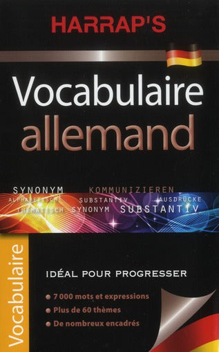 Vocabulaire allemand