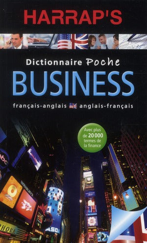 Dictionnaire Harrap's poche business