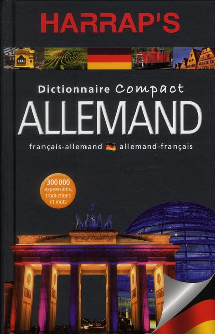 Dictionnaire Harrap's compact allemand
