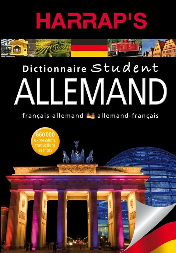 Dictionnaire Harrap's student allemand