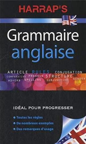 Harrap's grammaire anglaise (dans biblio anglaise)