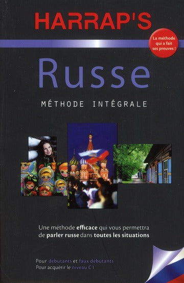 Russe ; méthode intégrale ; pour débutants et faux débutants