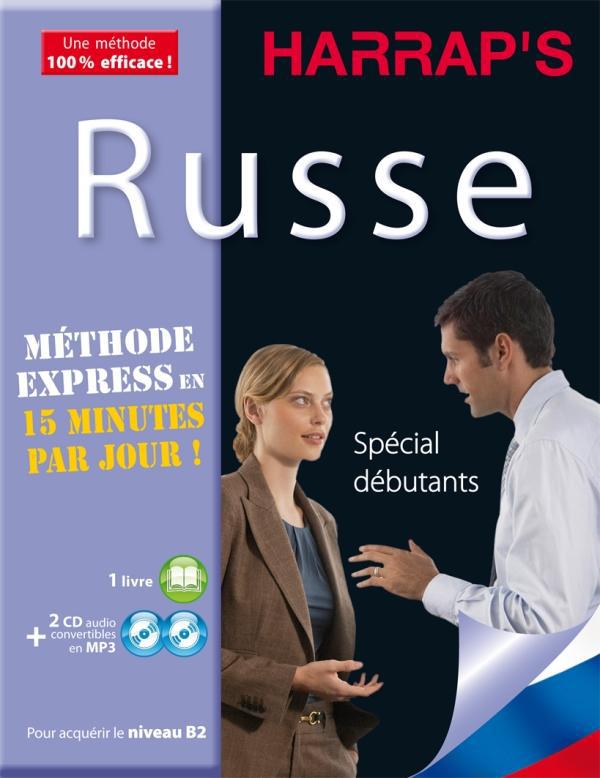 Russe ; méthode express ; spécial débutants