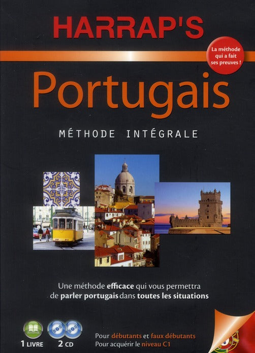 Portugais ; méthode intégrale ; pour débutants et faux débutants