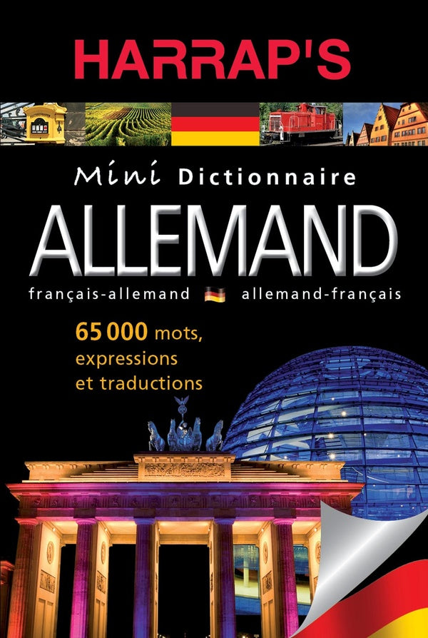 Mini dictionnaire Harrap's ; allemand-français/français-allemand (édition 2014)