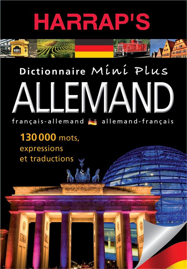 Dictionnaire Harrap's mini plus ; allemand-français/français-allemand (édition 2014)