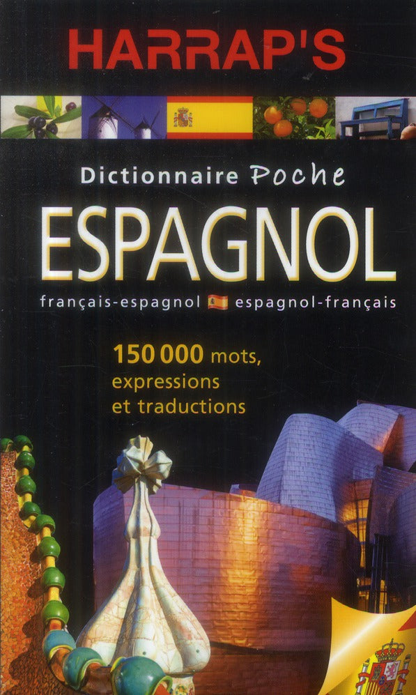 Dictionnaire Harrap's poche ; français-espagnol/espagnol-français (édition 2013)