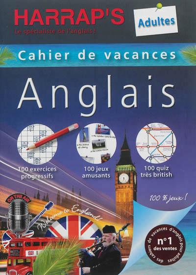 CAHIER DE VACANCES HARRAP'S : anglais ; adultes