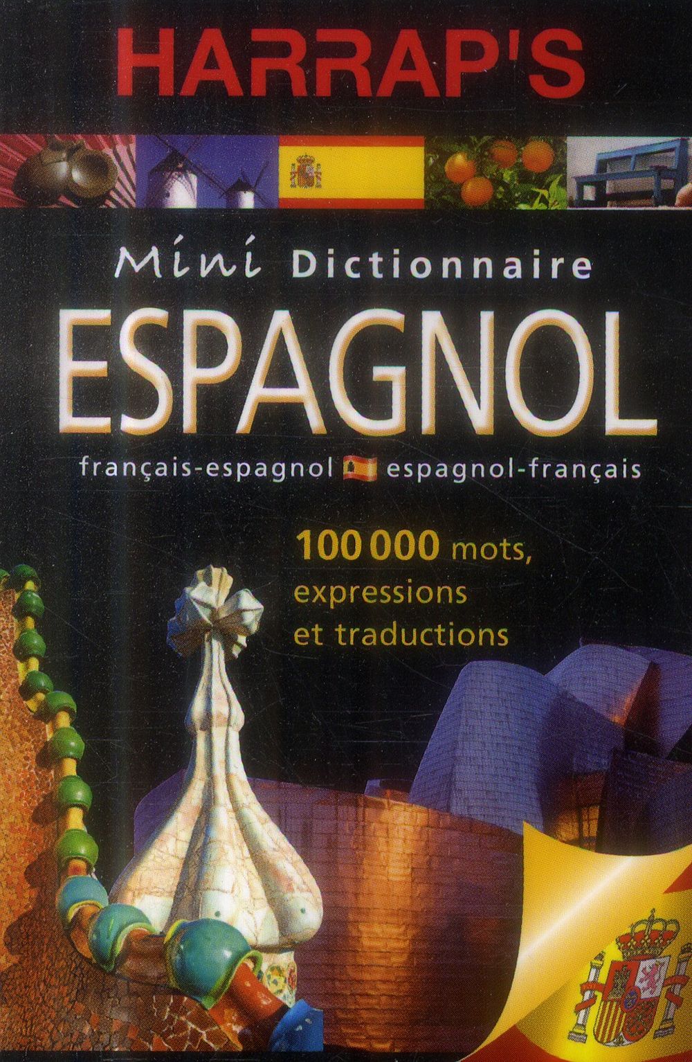 Mini dictionnaire Harrap's ; espagnol-français/français-espagnol (édition 2014)