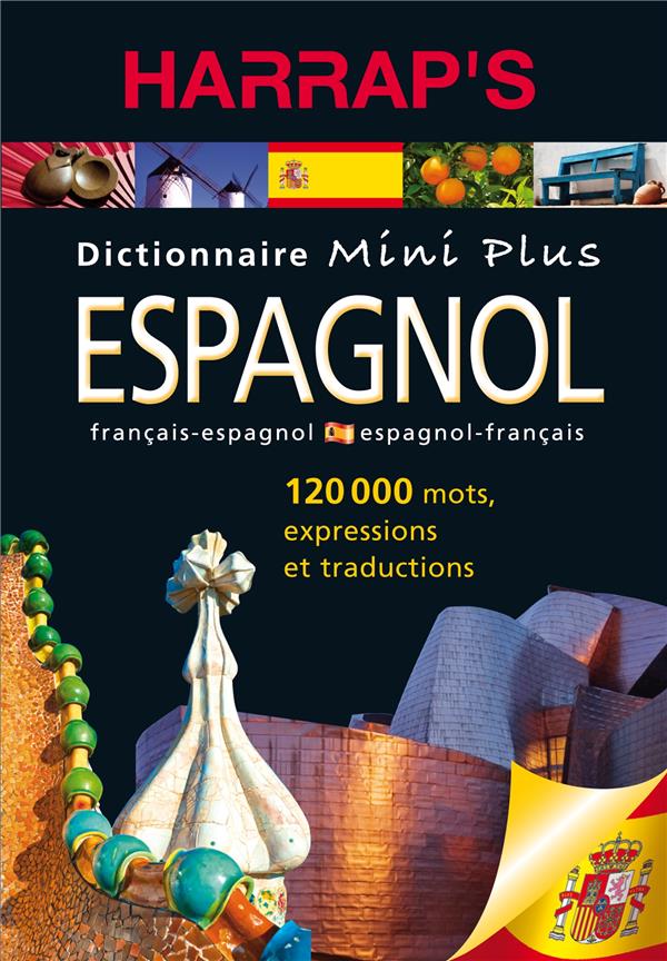 Dictionnaire Harrap's mini plus ; espagnol-français / français-espagnol (édition 2014)