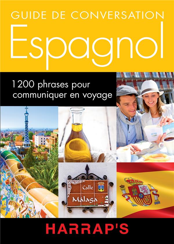 Espagnol ; guide de conversation