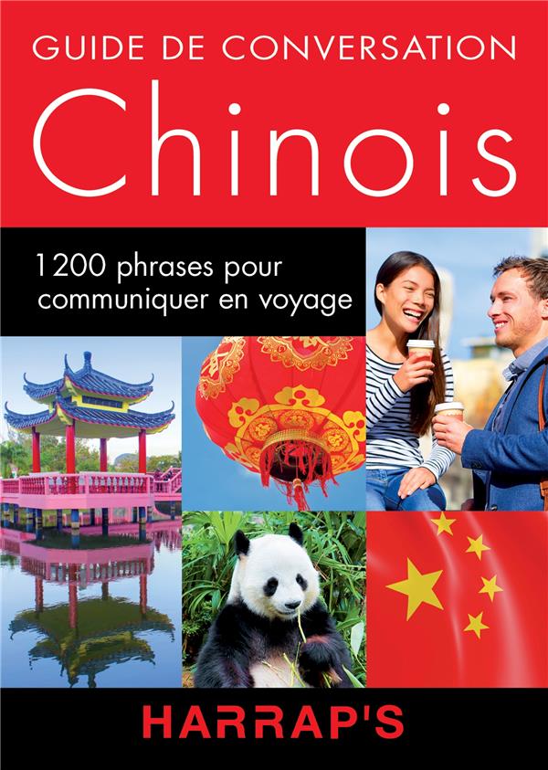Chinois ; guide de conversation
