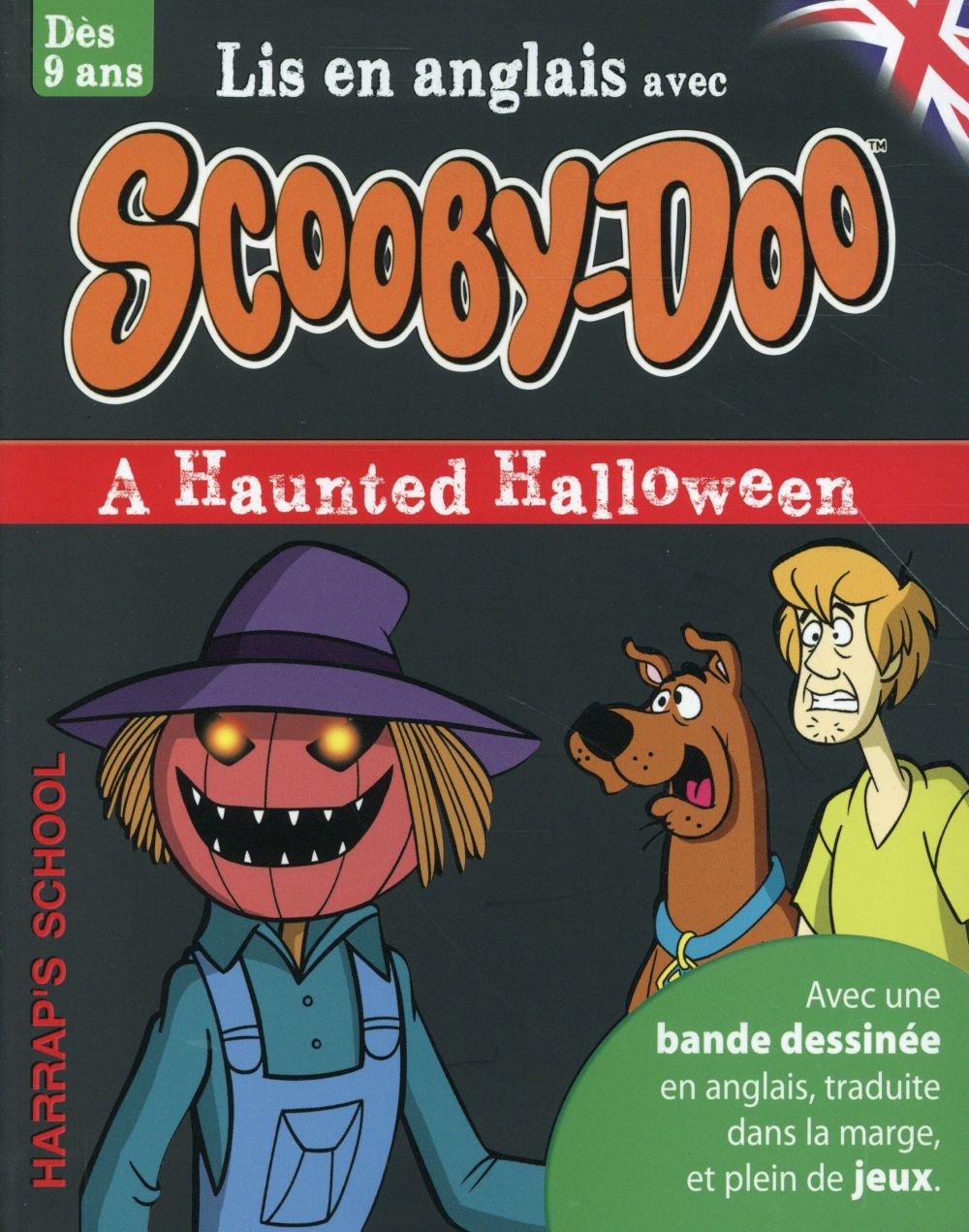 Lis en anglais avec Scooby-Doo ; Christmas