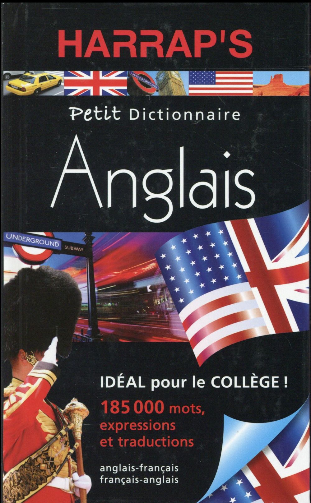 Petit dictionnaire Harrap's ; anglais-français / français-anglais (édition 2016)