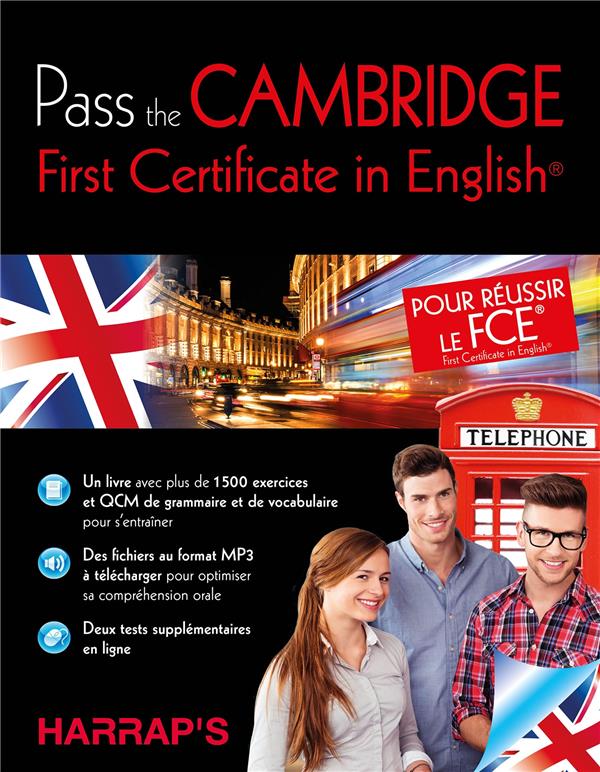 Pass the Cambridge first certificate in English