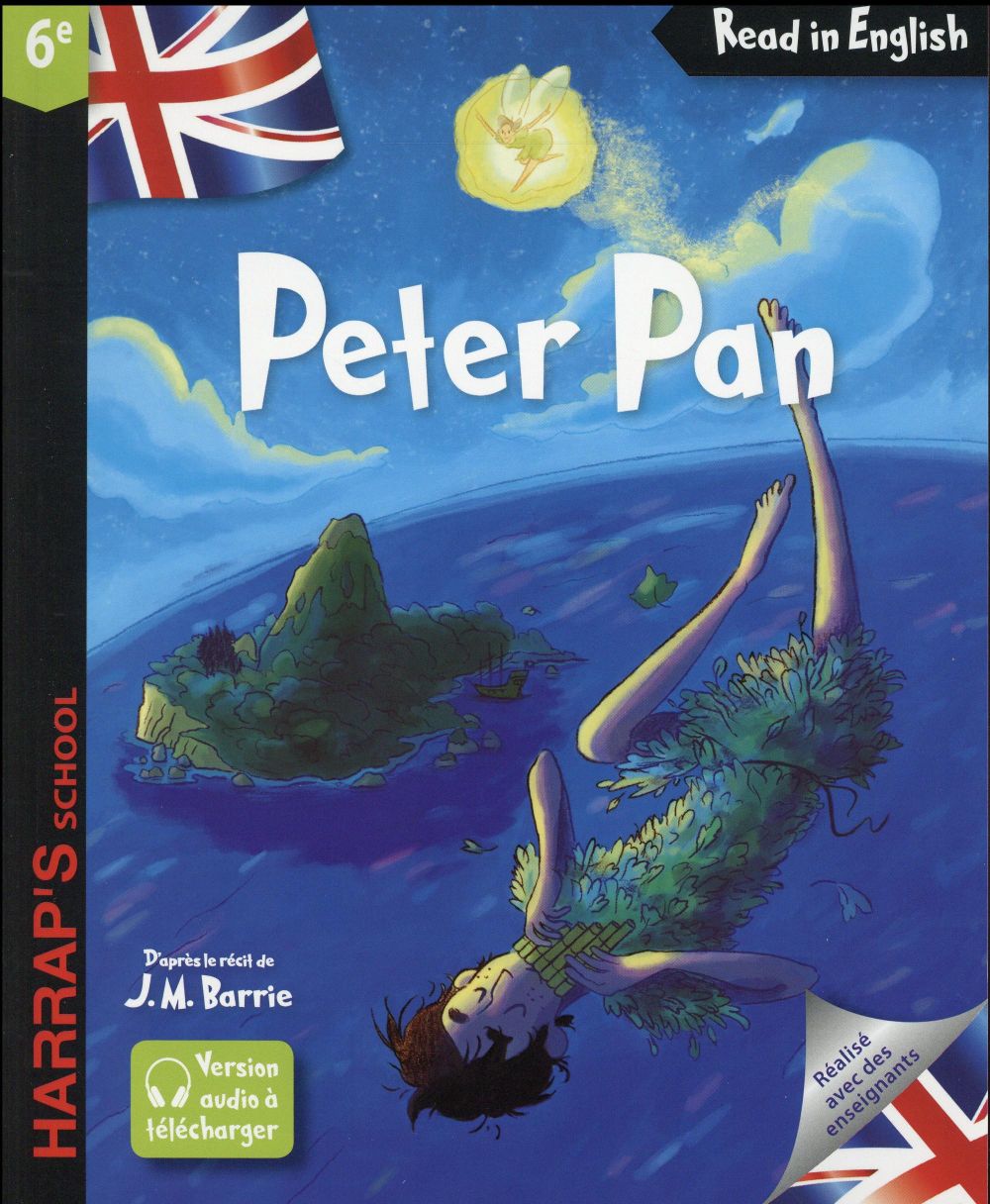 Read in English : Peter Pan ; 6e