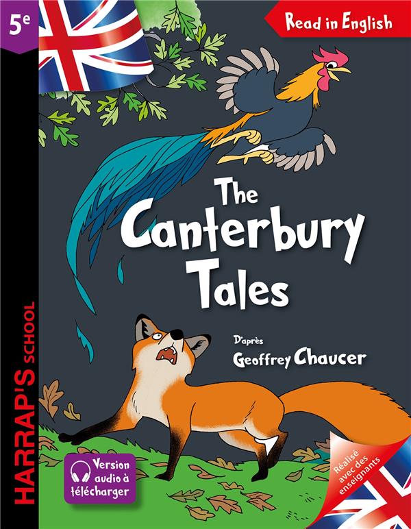 Read in English : the canterbury tales ; 5e