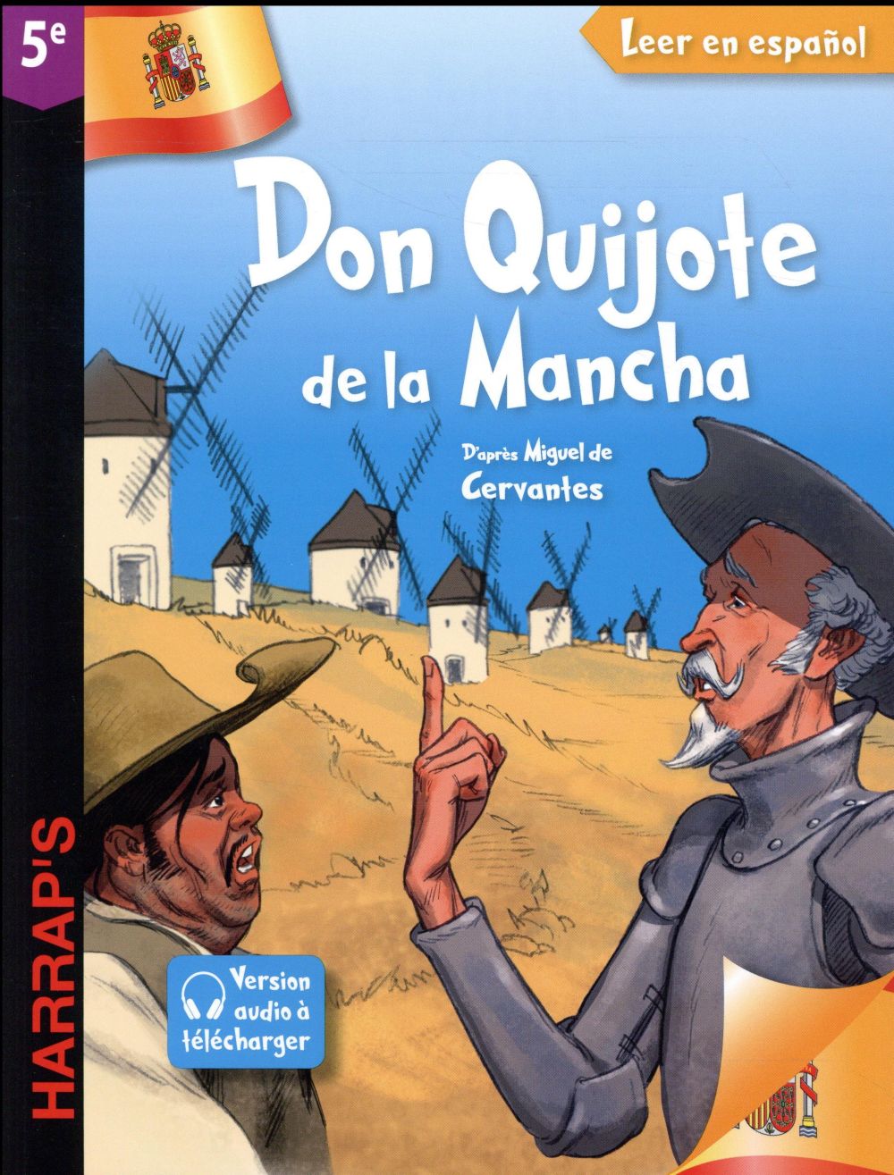 Leer en espanol : Don Quijote de la Mancha ; 5e