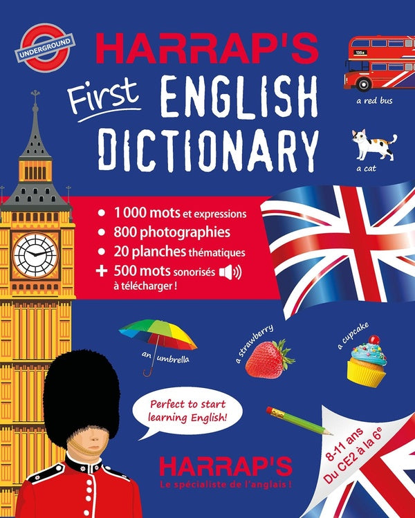 My first english dictionary 100 % audio