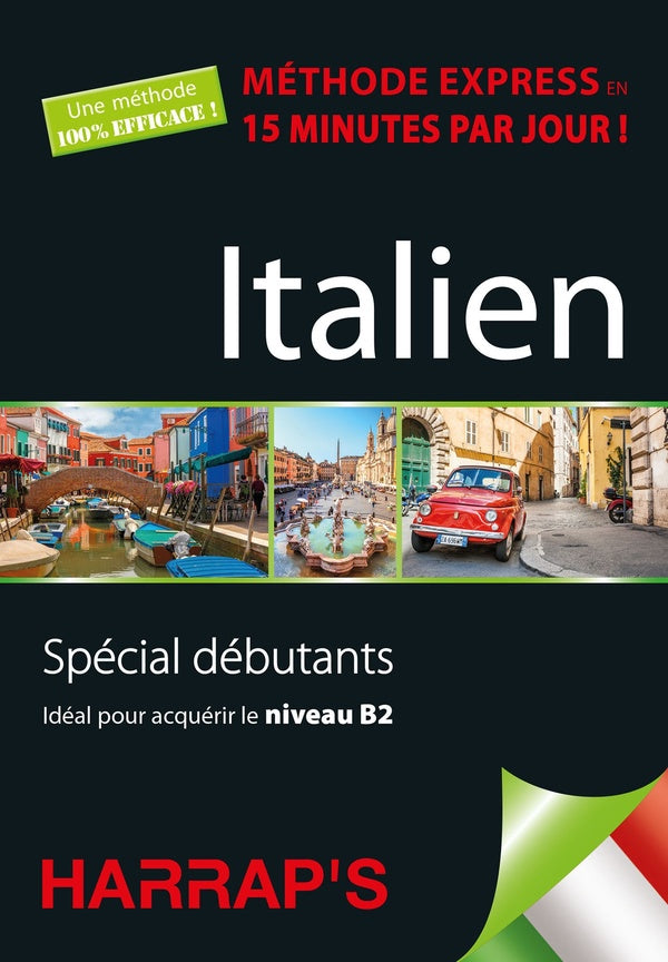 Harrap's méthode express italien livre