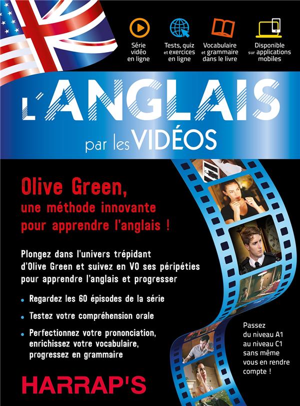 Harrap's l'anglais par les vidéos ; Olive Green