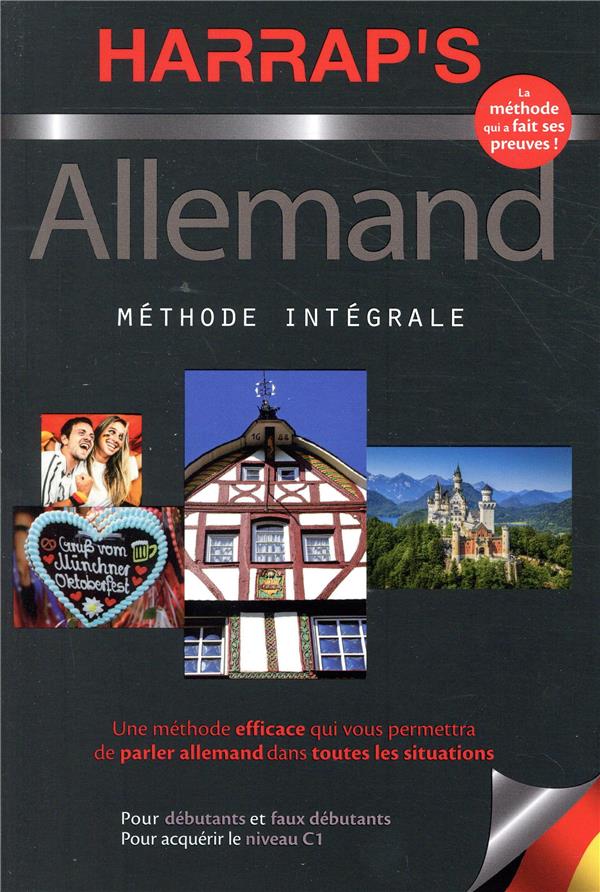 Harrap's méthode intégrale allemand livre