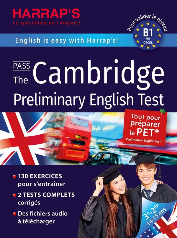 Harrap's pass ; the Cambridge prelimary english test