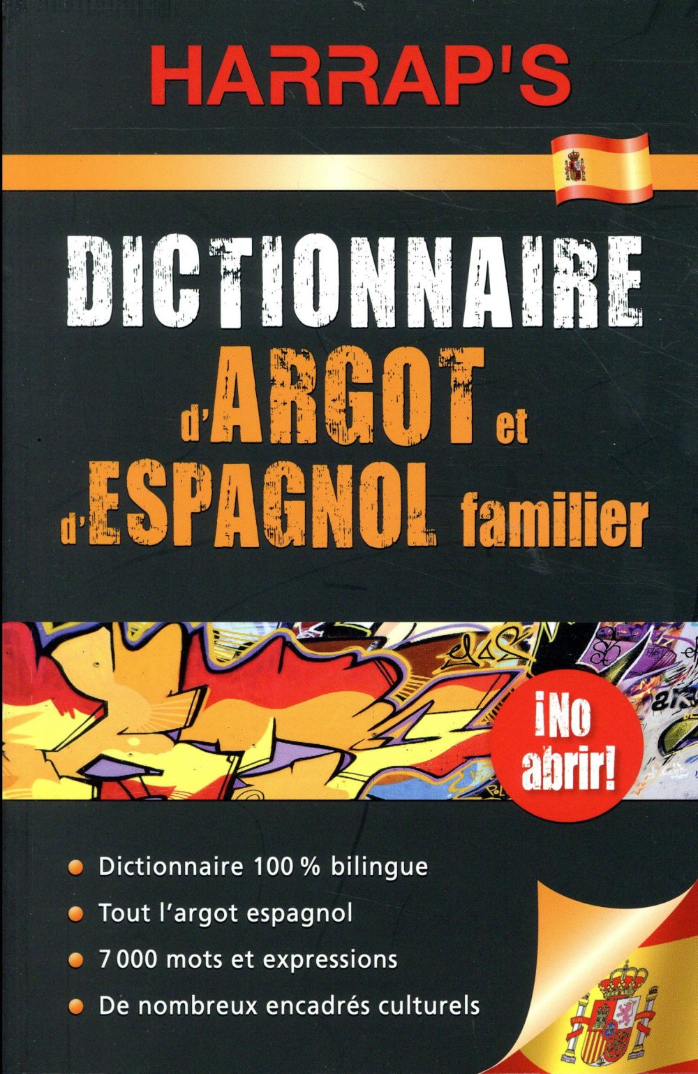 Harrap's argot espagnol