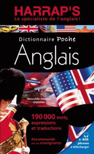 Harrap's dictionnaire poche anglais