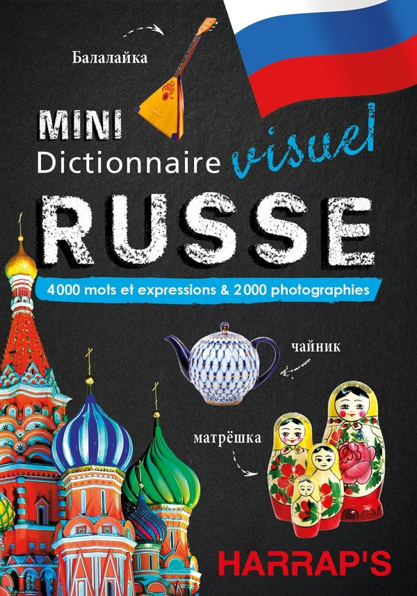 Mini dictionnaire visuel : russe