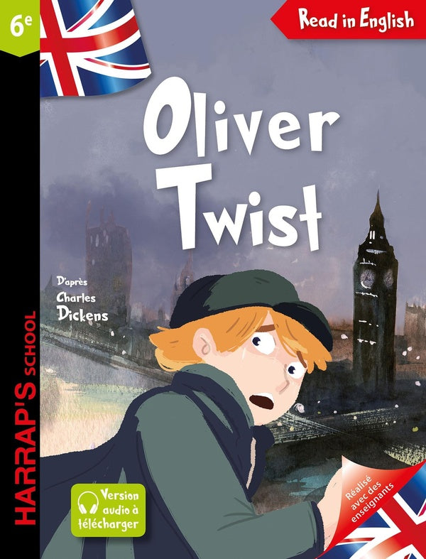 Read in English : Oliver twist ; 6e
