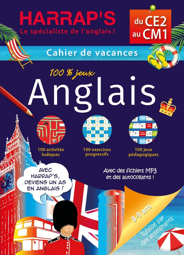 Harrap's Cahier de vacances : anglais ; CE2