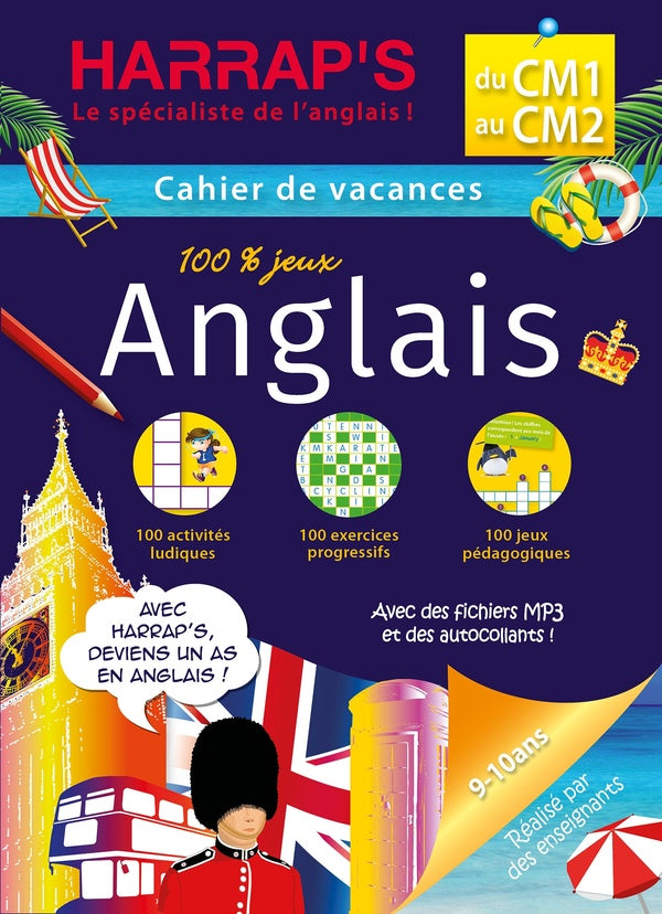 Harrap's Cahier de vacances : CM1