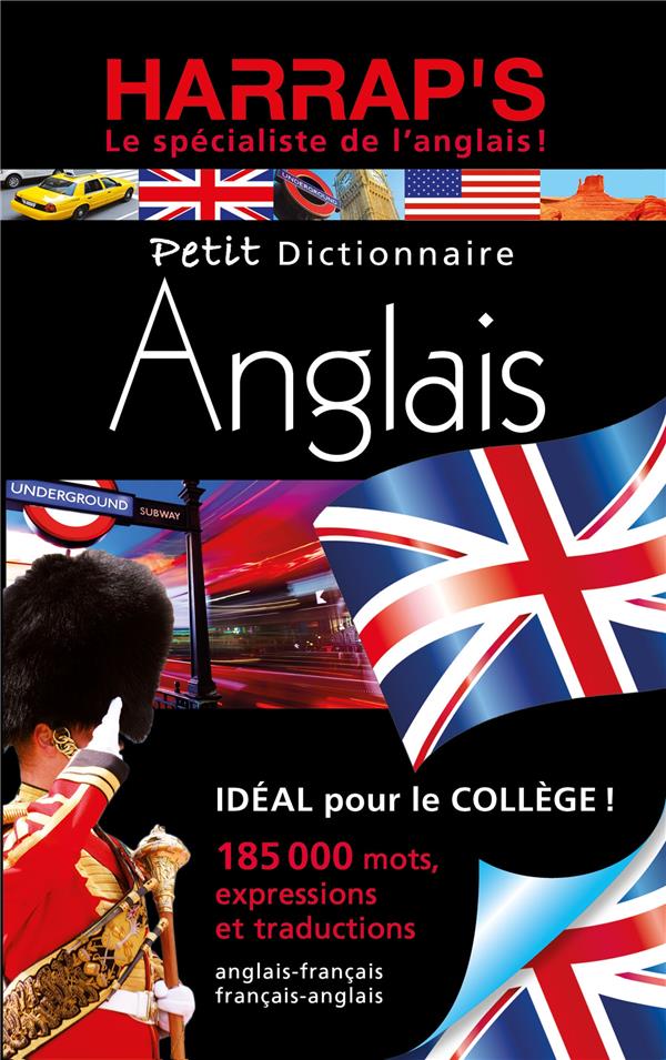 Petit dictionnaire anglais