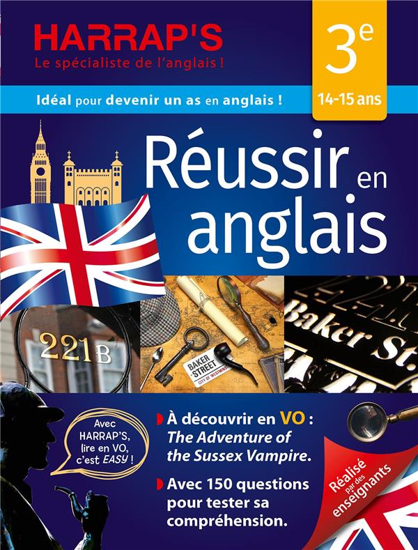 Harrap's Cahier de vacances : réussir en anglais ; 3e