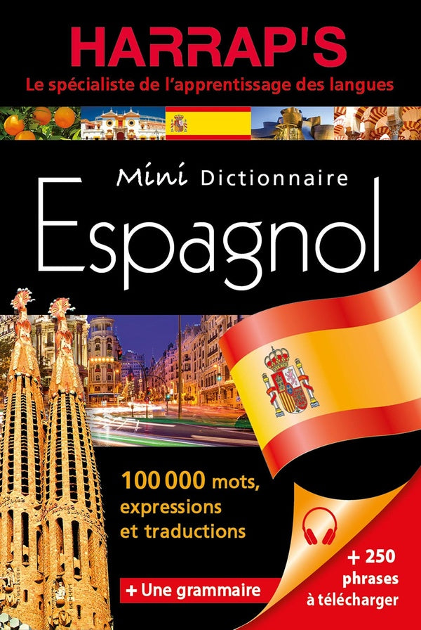 Harrap's mini dictionnaire ; français/espagnol, espagnol/français