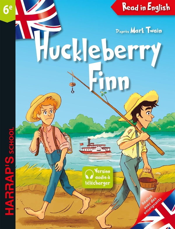 Read in English : Huckleberry Finn ; 6e