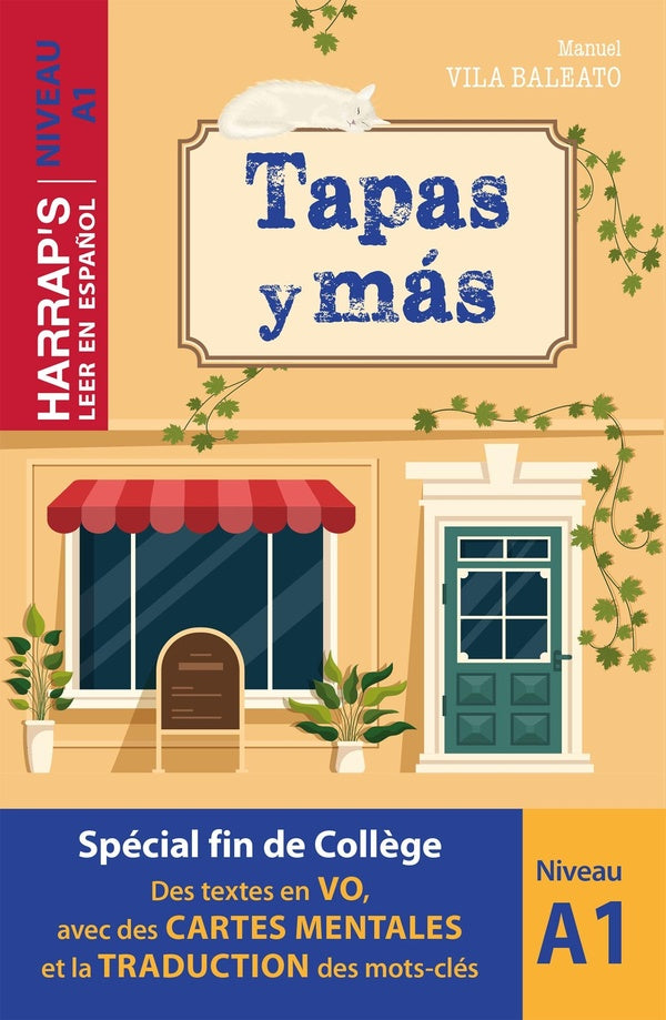 Leer en espanol : tapas y mas ; A1
