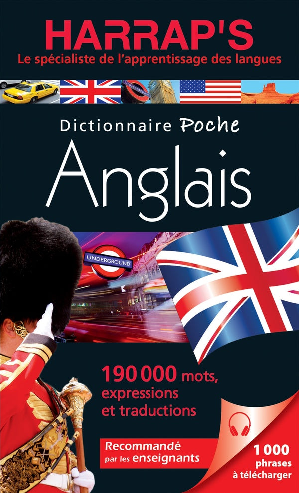 Harraps dictionnaire poche anglais