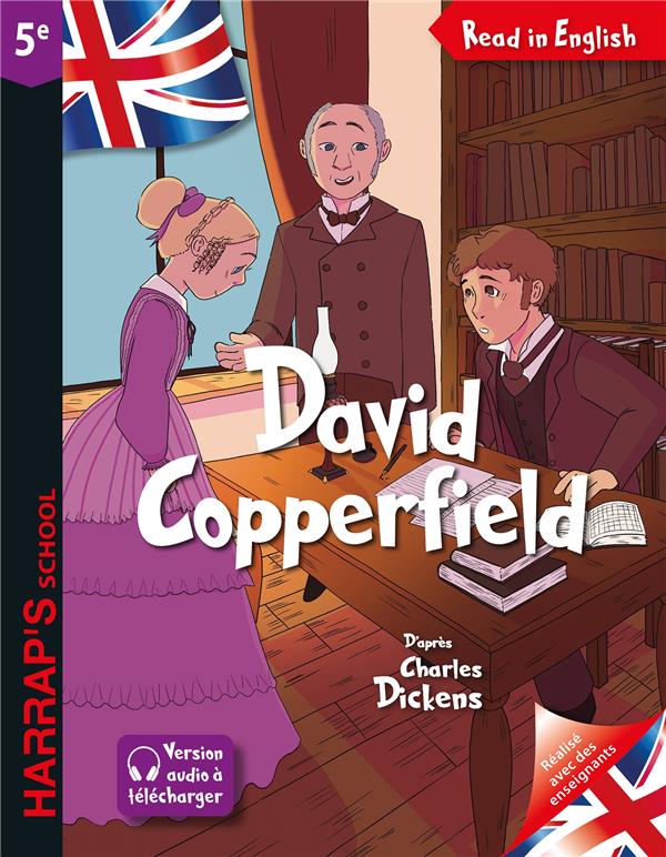 Read in English : David Copperfield ; 5e