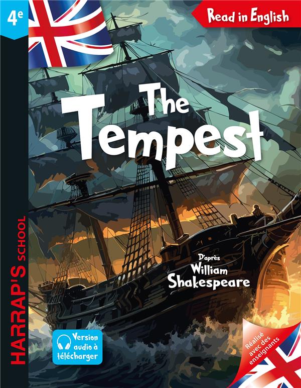 Read in English : The Tempest ; 4e