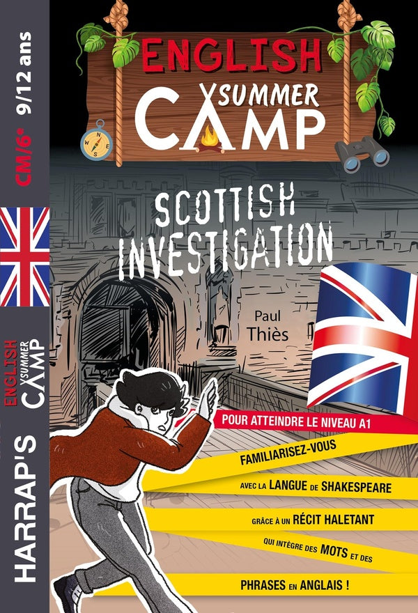 English summer camp ; CM2, 6e ; Scottish investigation