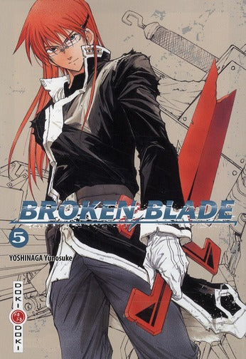 Broken blade Tome 5