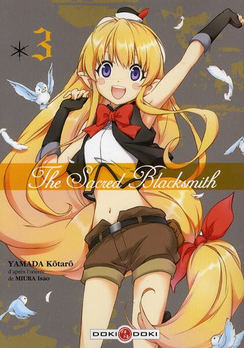The sacred Blacksmith Tome 3