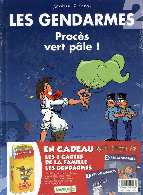 Les gendarmes Tome 2 : procès vert pâle !
