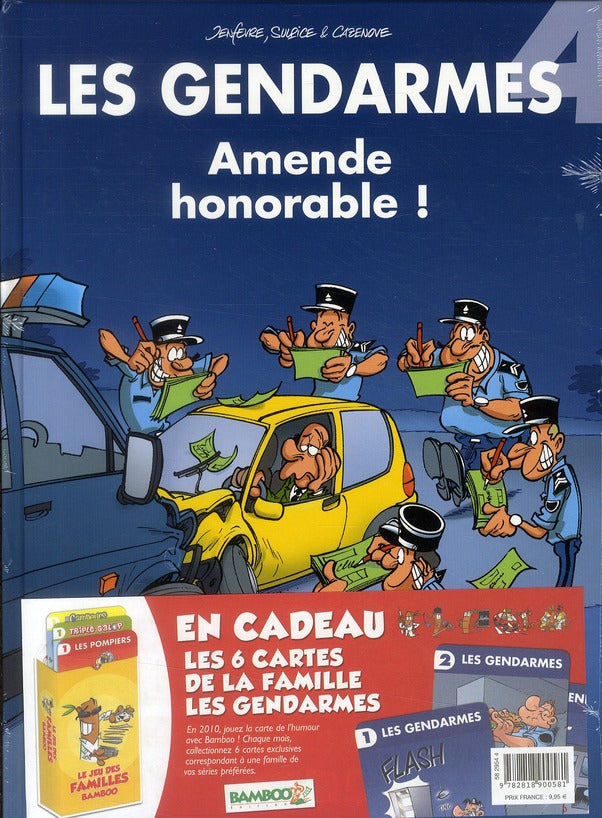 Les gendarmes Tome 4 : amende honorable !